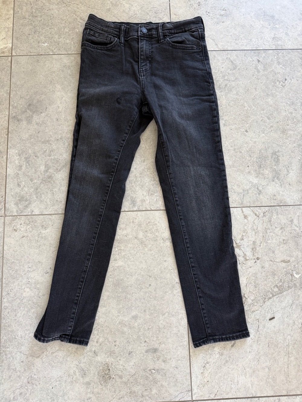 Old Navy Girl’s Black Slim Jeans